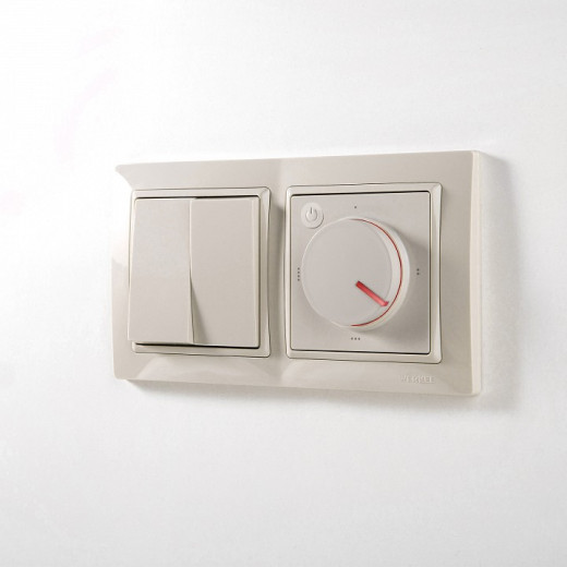 Рамка на 2 поста Werkel Snabb Basic (слоновая кость) W0022003