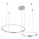 Подвесной светильник Zortes Ringolight ZRS.33322.63F