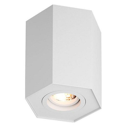 Накладной светильник Zumaline Polygon 20077-WH