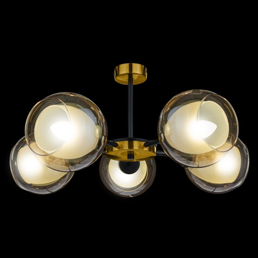 Люстра на штанге 33 идеи S12AM CHN800S.05.17BL.PA-S12AM