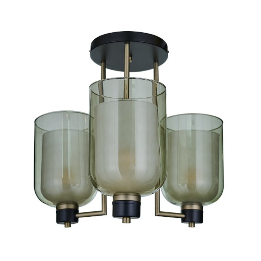 Потолочная люстра 33 идеи CHN900 CHN900.03.AMB17.ABL-M01GC