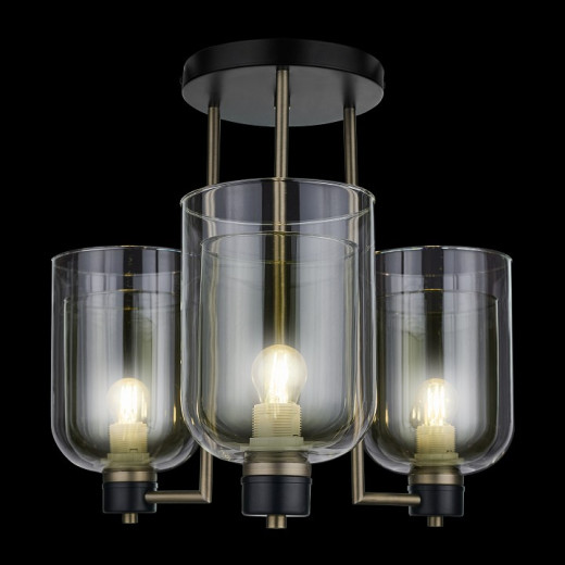 Потолочная люстра 33 идеи L-M05TG CHN900.03.AMB17.ABL-M05TG