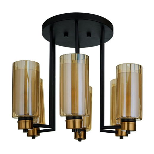 Потолочная люстра 33 идеи CHN900 CHN900.06.BL17.ASB-M15AM