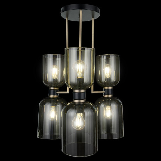 Потолочная люстра 33 идеи CHN901 CHN901.03.AMB17.ABL-M67GC