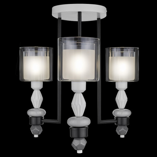 Потолочная люстра 33 идеи S25TR CHN902K.03.WH17.WBL-S25TR