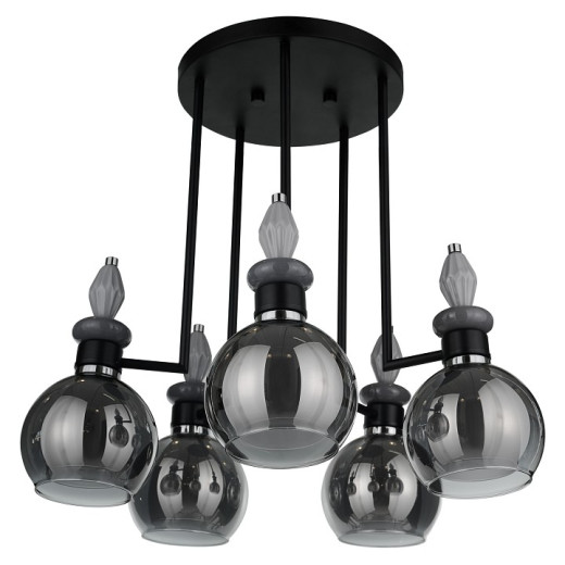 Потолочная люстра 33 идеи CHN903 CHN903.05.CH17.BL-S12GR