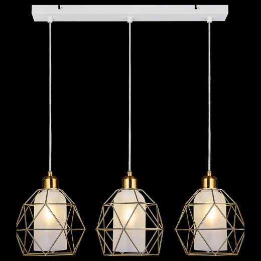 Подвесной светильник 33 идеи  PND102.03.01.001WH.PA-M35PA