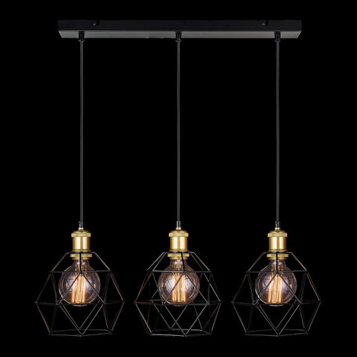 Подвесной светильник 33 идеи  PND102.03.04.003BL.GO-IKS.BL