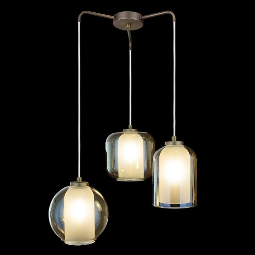 Подвесная люстра 33 идеи M37AM PND169S.03.17ABM.002-M37AM