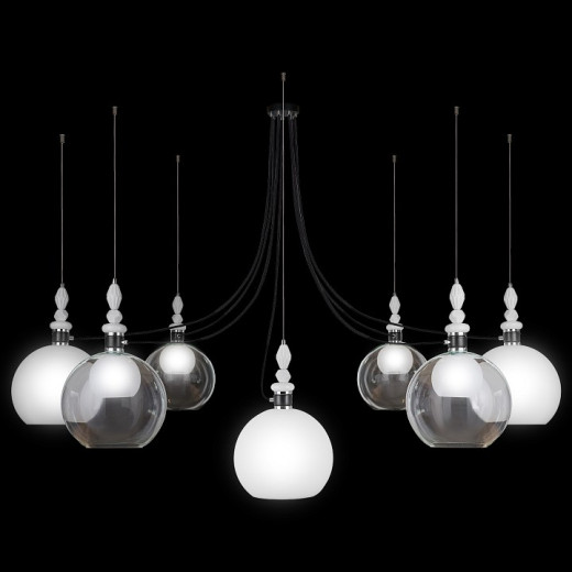 Подвесная люстра 33 идеи M62TW PND182.07.17CH.003BL-M62TW