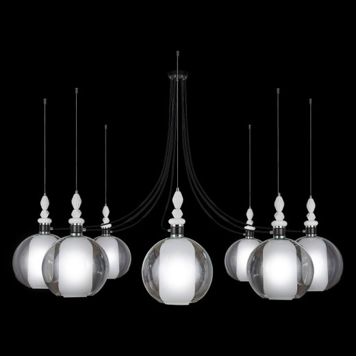 Подвесная люстра 33 идеи M66TR PND182.07.17CH.003BL-M66TR