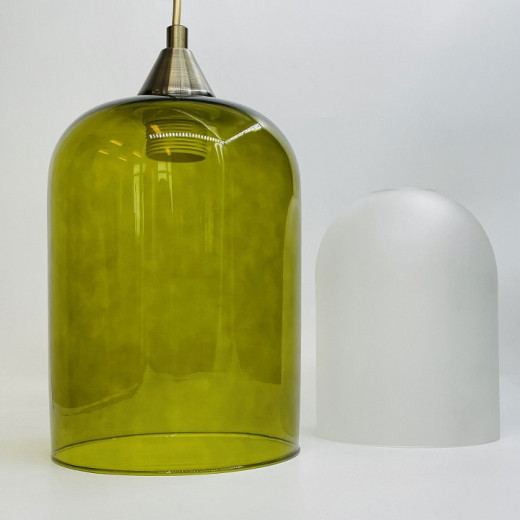 Плафон стеклянный 33 идеи  S.26.LI-S.27.WH