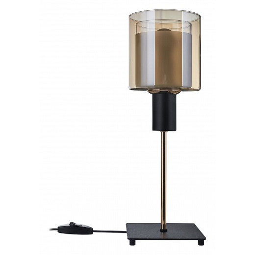 Настольная лампа декоративная 33 идеи TLL201 TLL201.02.05.BL-S25AM