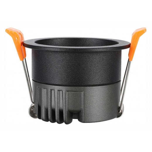 Встраиваемый светильник iLedex Technical Mars 107-7W-D64-4000K-24DG-BK