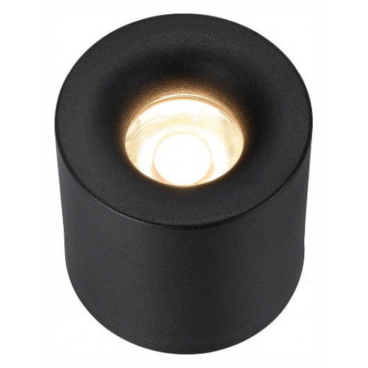 Накладной светильник iLedex Technical Metrica 108-7W-D80-3000K-24DG-BK