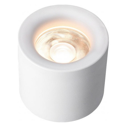 Накладной светильник iLedex Technical Metrica 113-12W-D100-3000K-24DG-WH