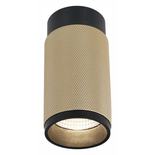 Накладной светильник iLedex Technical Delta 1954-10W-3000K-36 BK+BR