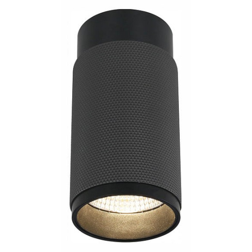 Накладной светильник iLedex Technical Delta 1954-10W-3000K-36 BK+GRP