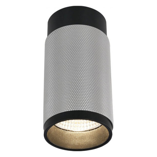 Накладной светильник iLedex Technical Delta 1954-10W-3000K-36 BK+SL