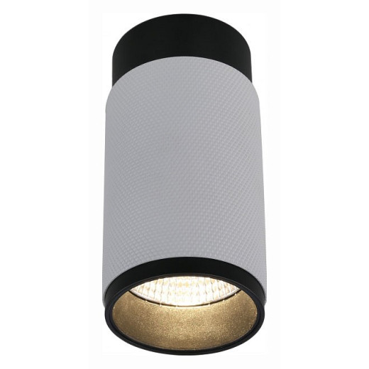 Накладной светильник iLedex Technical Delta 1954-10W-3000K-36 BK+WH