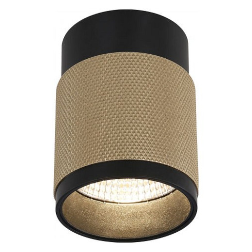 Накладной светильник iLedex Technical Delta 1955-10W-3000K-36 BK+BR