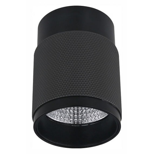 Накладной светильник iLedex Technical Delta 1955-10W-3000K-36 BK+GRP