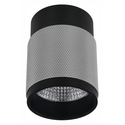 Накладной светильник iLedex Technical Delta 1955-10W-3000K-36 BK+SL