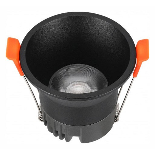 Встраиваемый светильник iLedex Technical Mars 207-7W-D75-3000K-24DG-BK