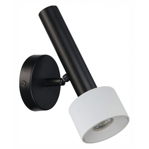 Бра iLedex Technical Delta 2360-1 BK+WH