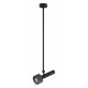Светильник на штанге iLedex Technical Delta 2361-1 BK+GRP