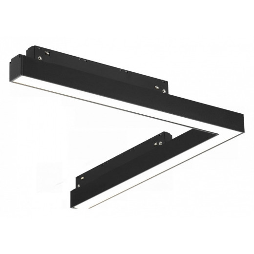 Накладной светильник iLedex Technical VISION48/22 4822-013-L320-16W-110DG-4000K-BK