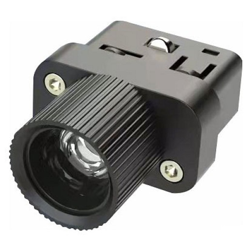 Накладной светильник iLedex Technical VISION48/22 4822-019-D22-2W-24DG-4000K-BK