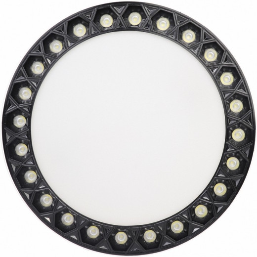 Накладной светильник iLedex Technical Mercury 5552-24W-D165-3/4K-WH+BK