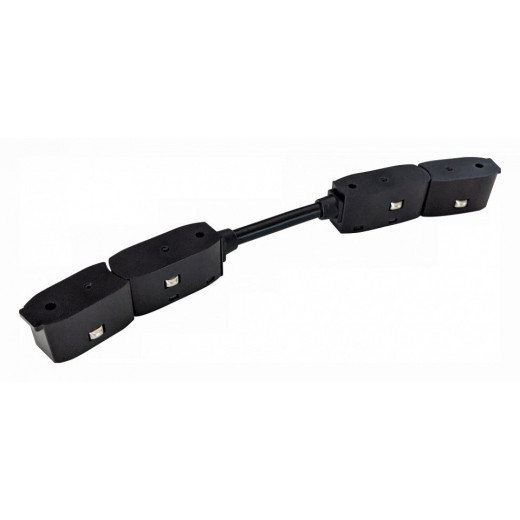 Соединитель гибкий для треков iLedex Technical VISION48/22 POWER CONNECT 4822-R-BK
