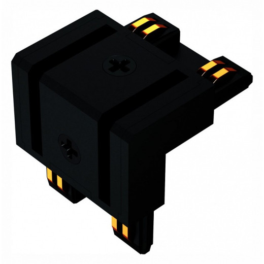 Соединитель угловой внешний для треков накладных iLedex Technical VISION48/25 POWER CONNECT 4825-Г-TYPE-BK