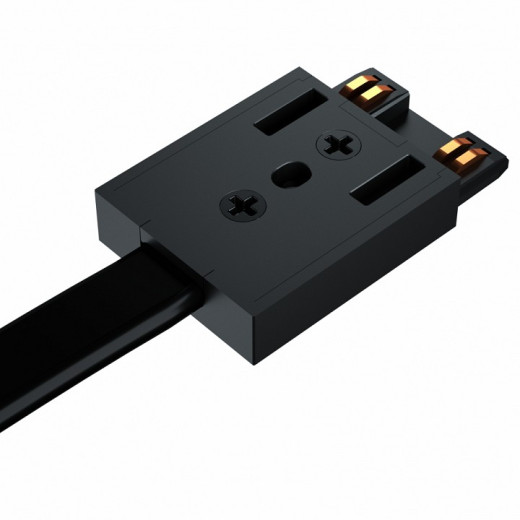 Токопровод концевой iLedex Technical VISION48/25 POWER INN 4825-L3000-BK