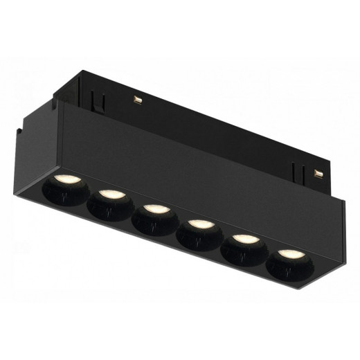 Накладной светильник iLedex Technical VISION48/22 SMART 4822-002-L120-6W-38DG-BK