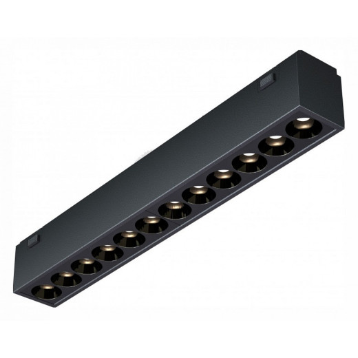 Накладной светильник iLedex Technical VISION48/25 SMART 4825-039-L197-12W-36DG-BK