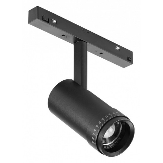 Светильник на штанге iLedex Technical VISION48/22 ZOOM 4822-020-D47-10W-10/60DG-3000K-BK