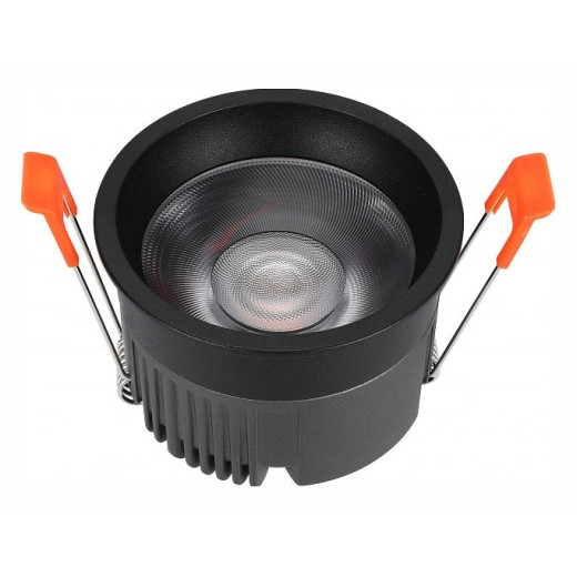 Встраиваемый светильник iLedex Mars 112-12W-D80-3000K-24DG-BK