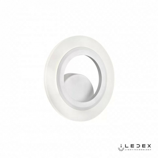 Накладной светильник iLedex Gravity A006-1 11W 4000K WH