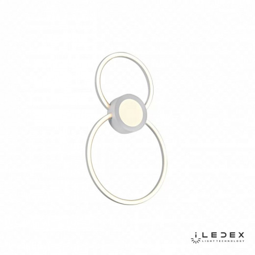 Накладной светильник iLedex Galaxy X046324 24W 3000K WH