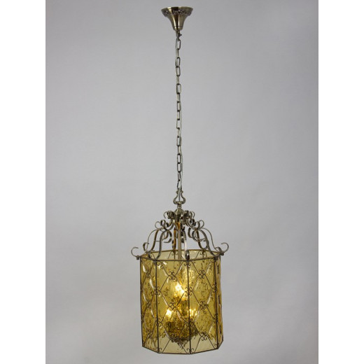 Подвесной светильник Abrasax Cornelia 2130/4(amber)
