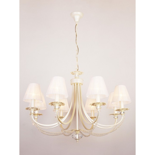 Подвесная люстра Abrasax Josephine 3007/8(creampearl)
