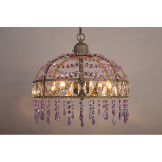 Подвесной светильник Abrasax L.7392-5GR L.7392-5GR (PURPLE)