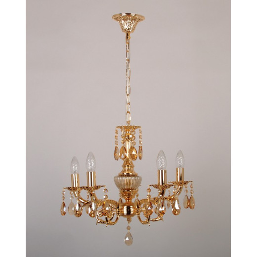 Подвесная люстра Abrasax Sylvia L.8110-5GO