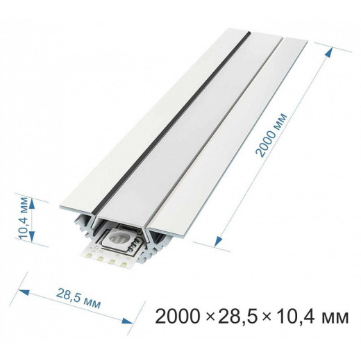 Короб накладной Apeyron Electrics  08-03