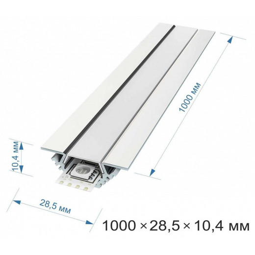 Короб накладной Apeyron Electrics  08-07