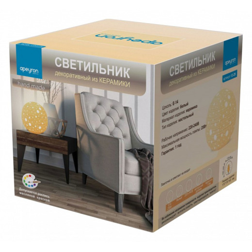 Настольная лампа декоративная Apeyron Electrics Галактика 12-29