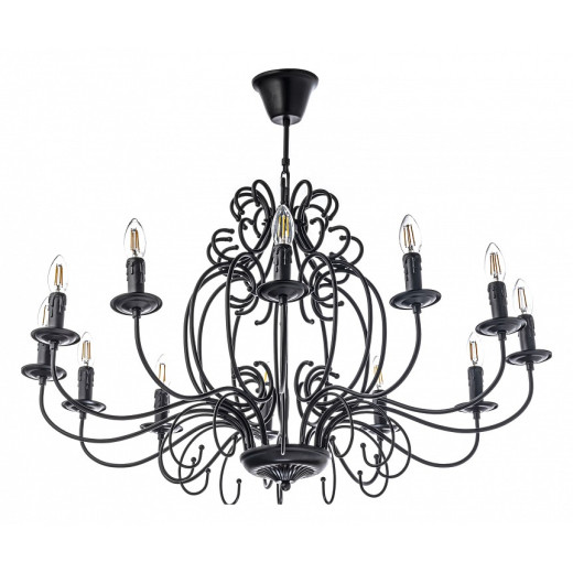 Подвесная люстра Arti Lampadari Amaro Amaro E 1.1.12 B